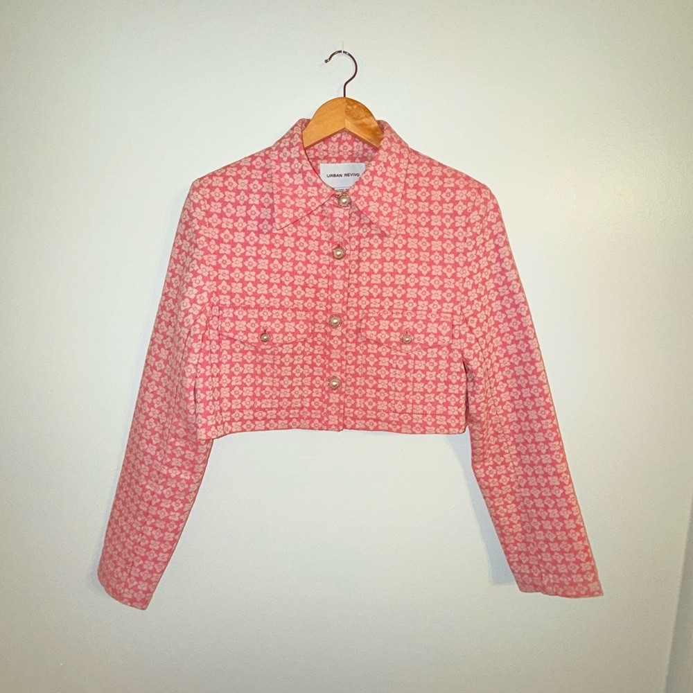 Urban Revivo Pink Jacket